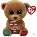 Beanie boo's - peluche bella l'ours brun 15 cm - jurty37240  Ty    600254